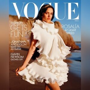 Vogue USA Spring 2026 Issue – Rosalia